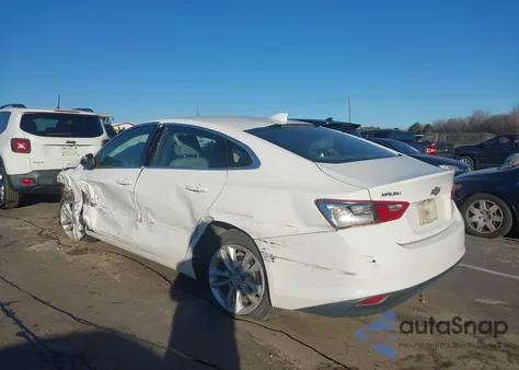 2017 Chevrolet Malibu Lt из США, поврежденный, VIN 1G1ZE5ST2HF232002